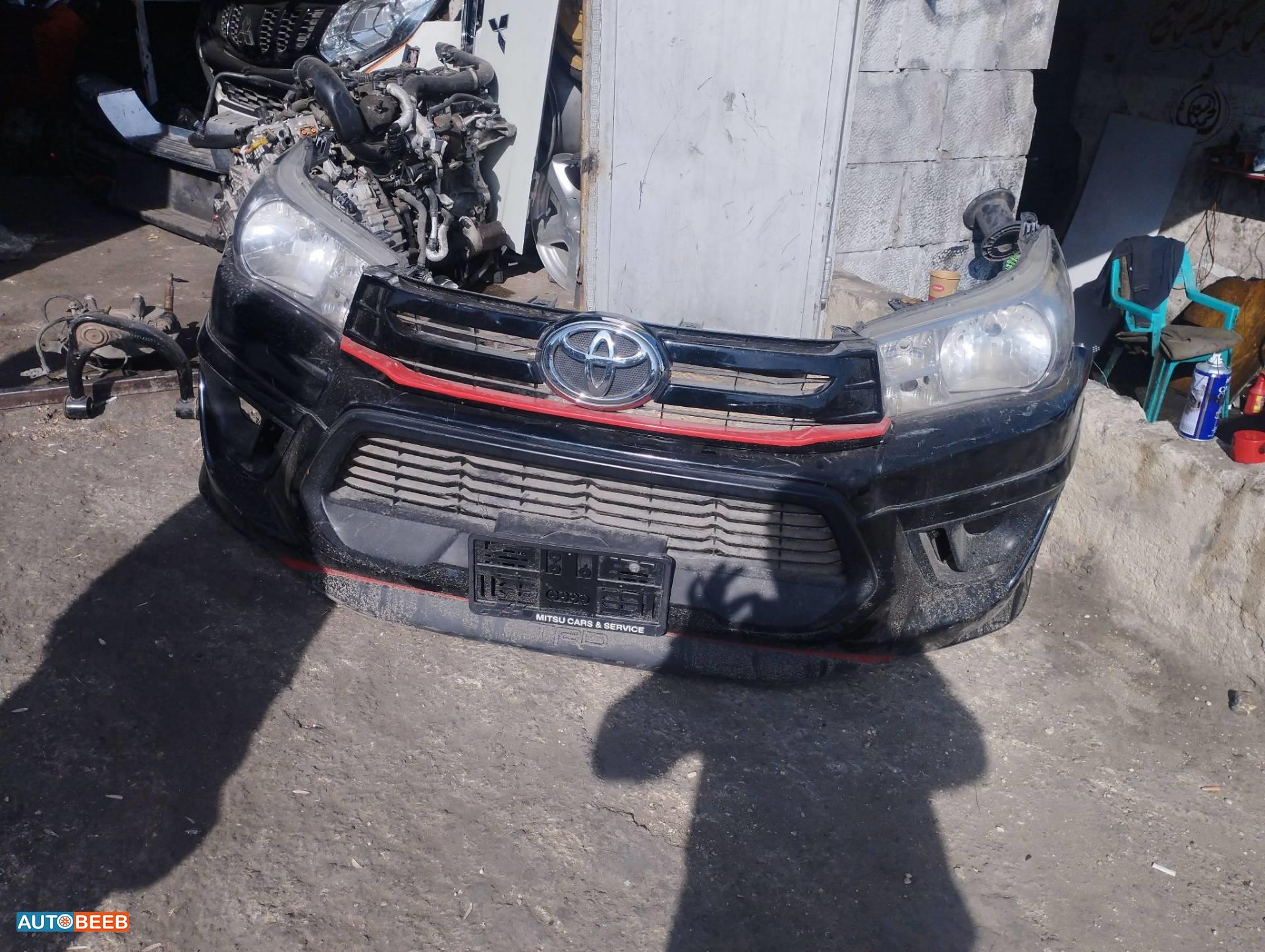 واجهه اماميه طمبون اضويه يمين شمال امامي هايلوكس 2016 2017 2018 2019