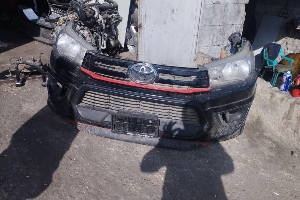 Body  Bumper Toyota Hilux