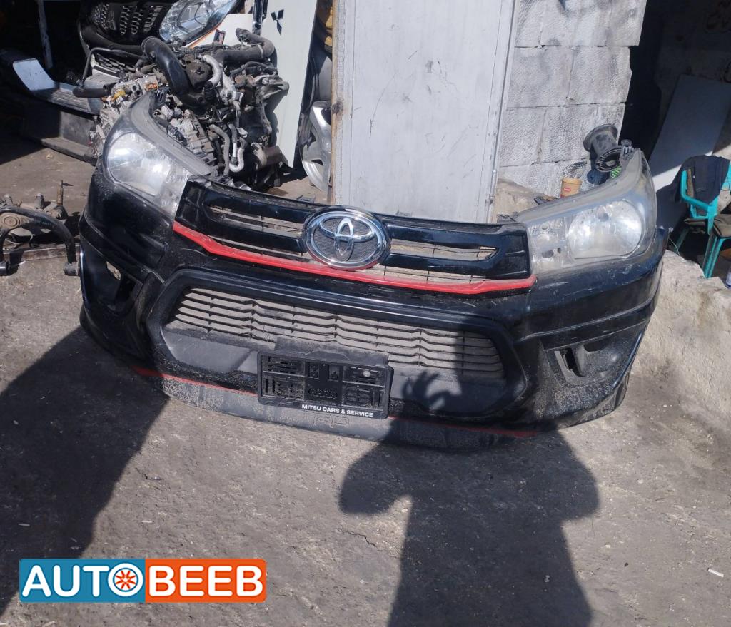 Body  Bumper Toyota Hilux