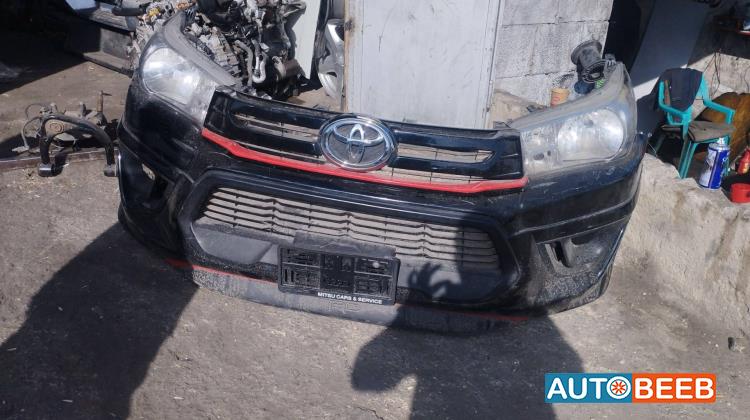 واجهه اماميه طمبون اضويه يمين شمال امامي هايلوكس 2016 2017 2018 2019