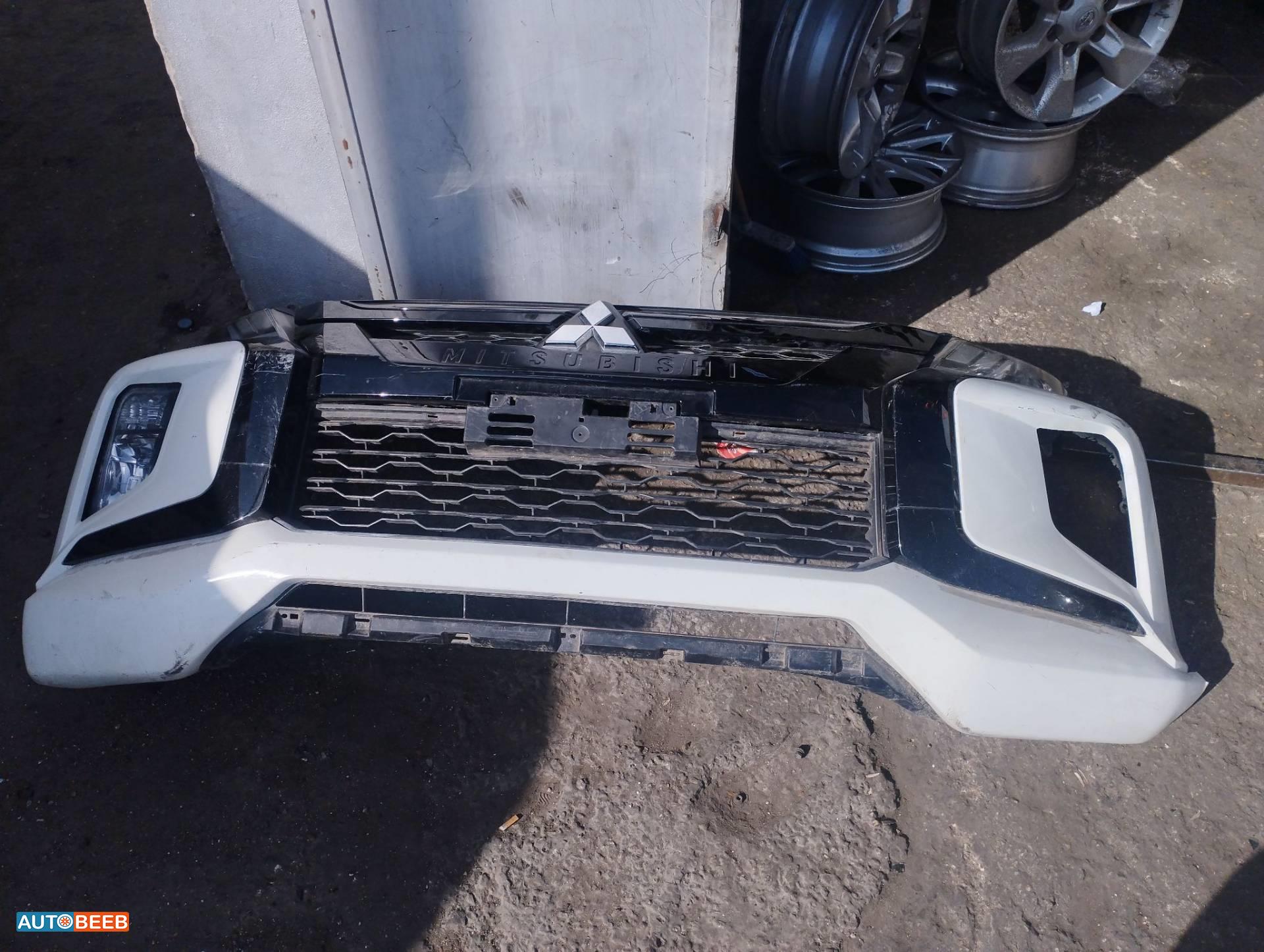 Body  Bumper Mitsubishi L200