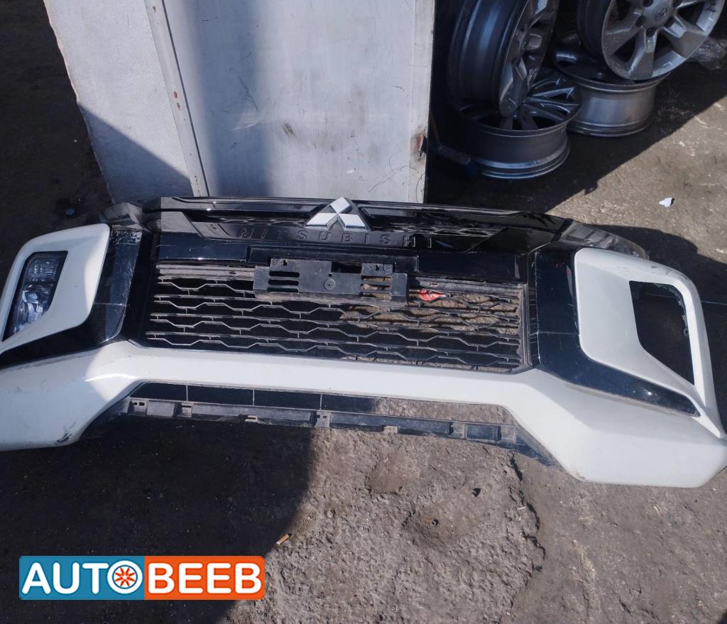 Body  Bumper Mitsubishi L200