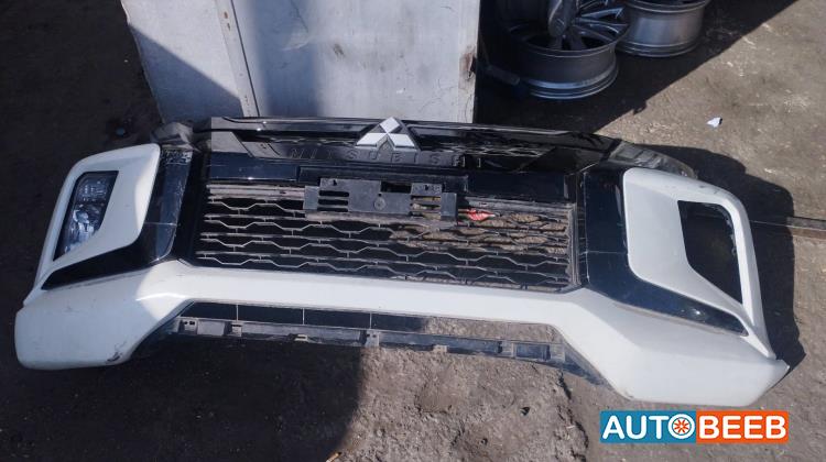 Body  Bumper Mitsubishi L200