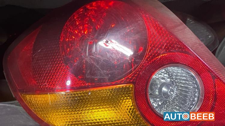 ضوء خلفي شمال هيونداي تيبرون 2003 2004