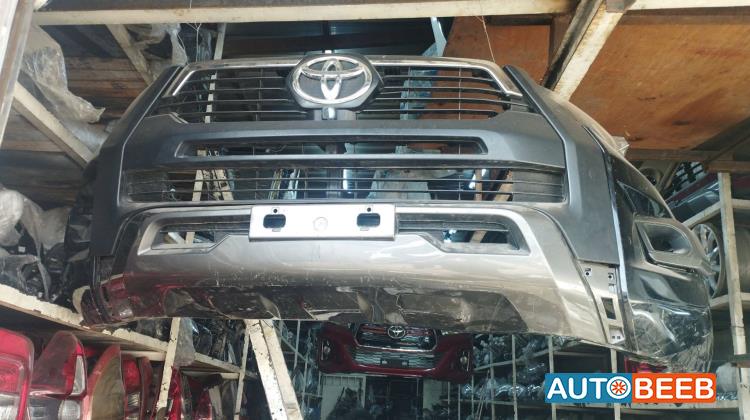 Body  Bumper Toyota Hilux