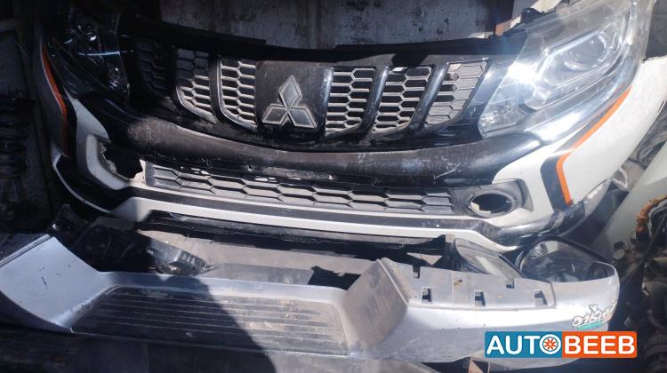 Body  Bumper Mitsubishi L200