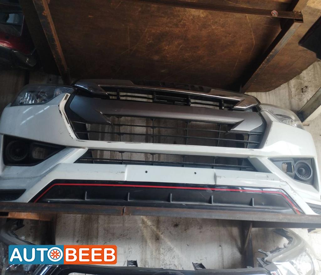 Body  Bumper Isuzu D-Max