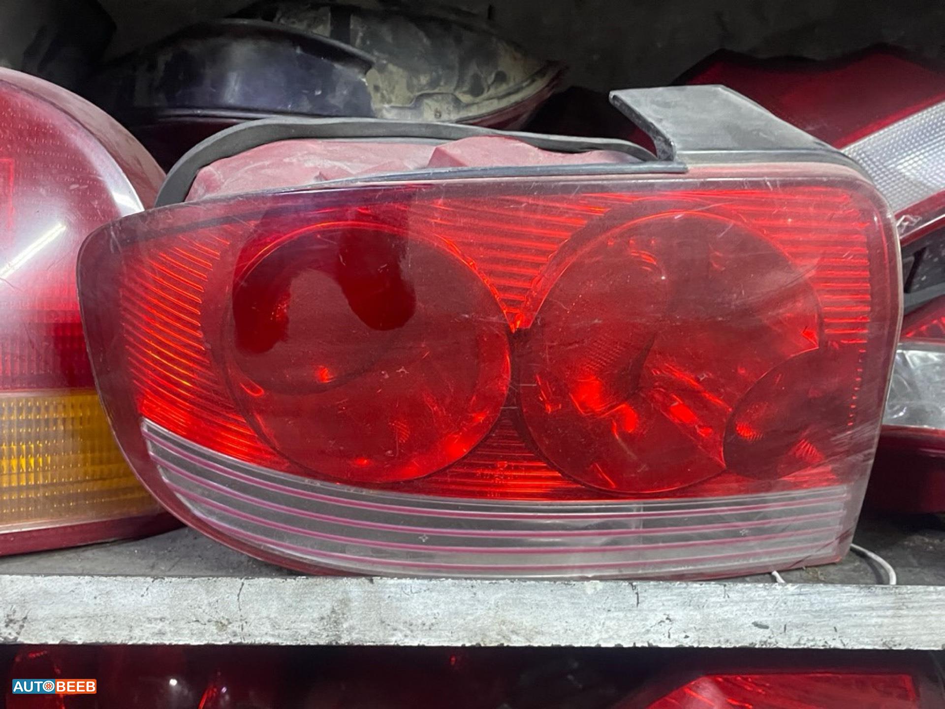 Lights Rear light Hyundai Sonata