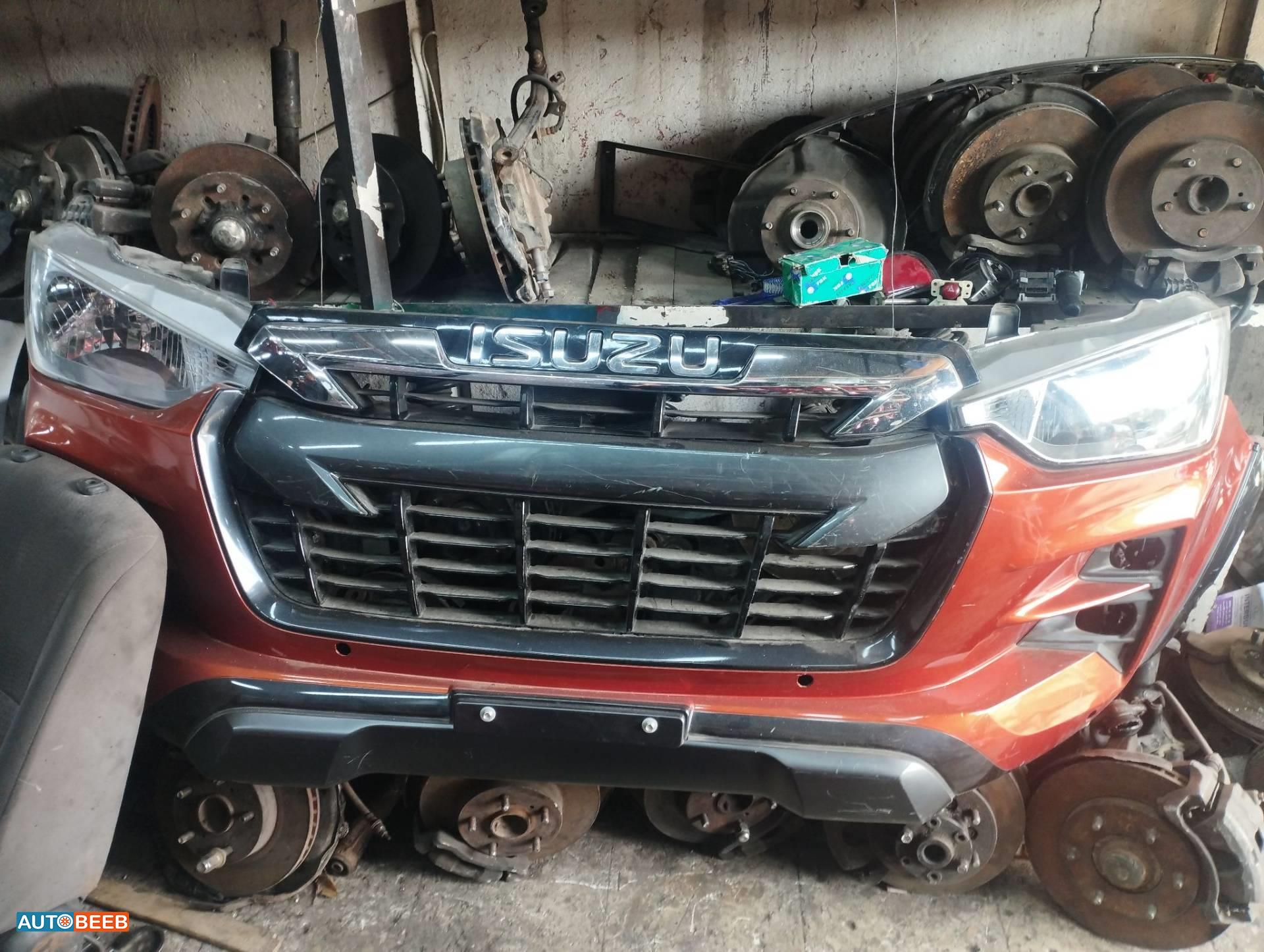 Body  Bumper Isuzu D-Max