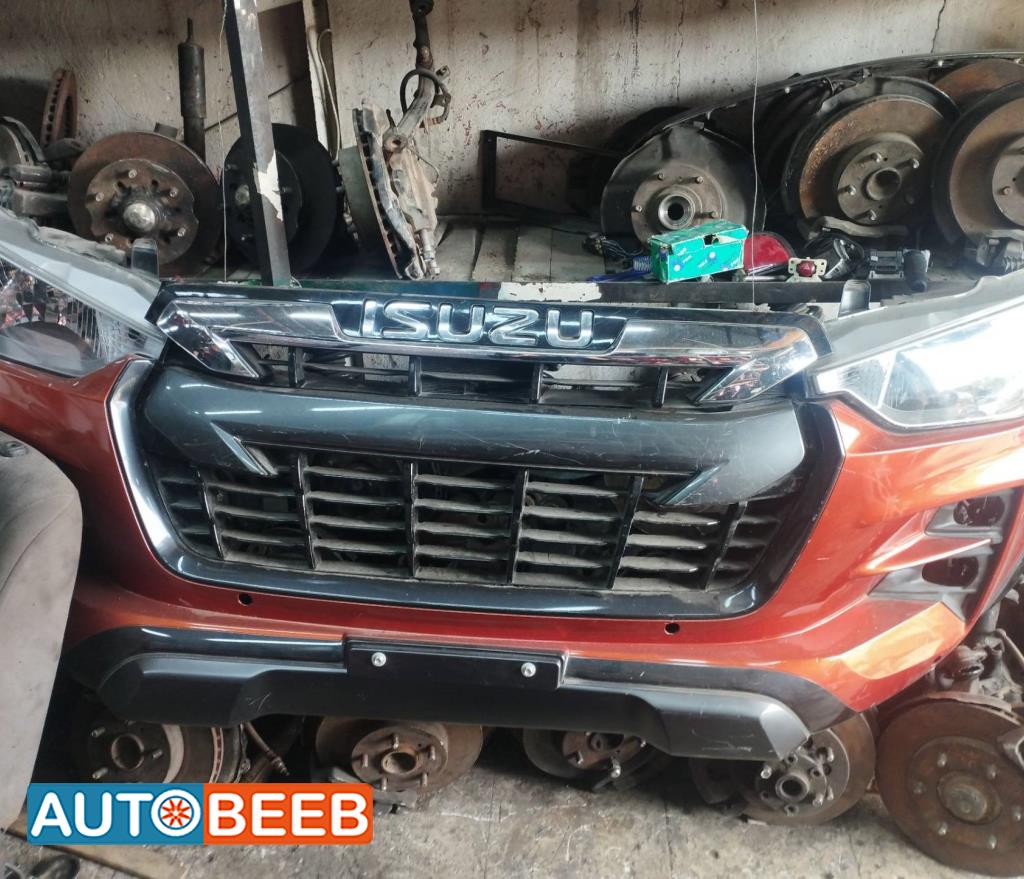 Body  Bumper Isuzu D-Max