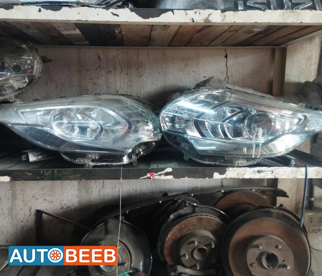 Lights Front light Mitsubishi L200