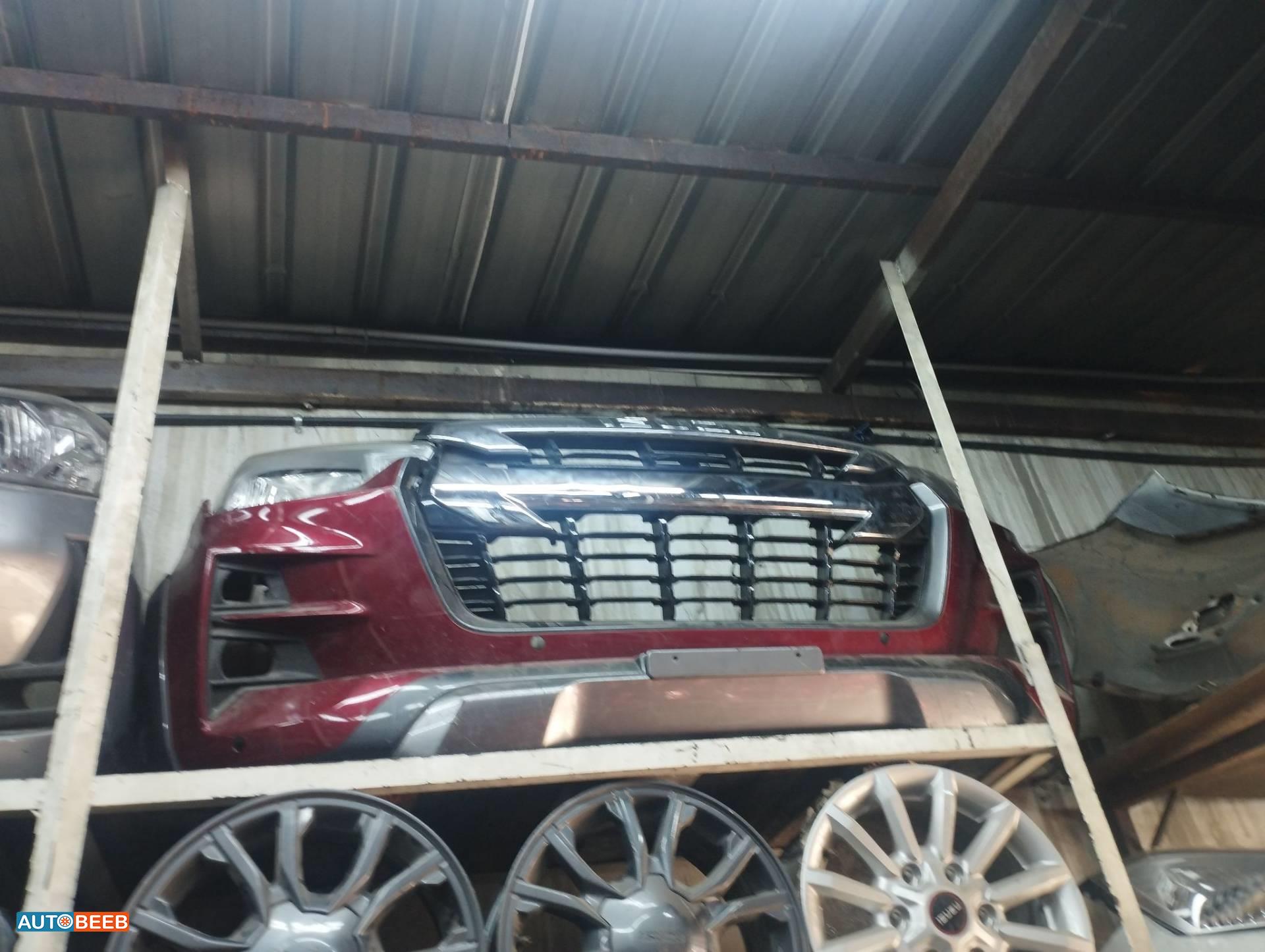 Body  Bumper Isuzu D-Max