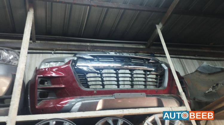 Body  Bumper Isuzu D-Max