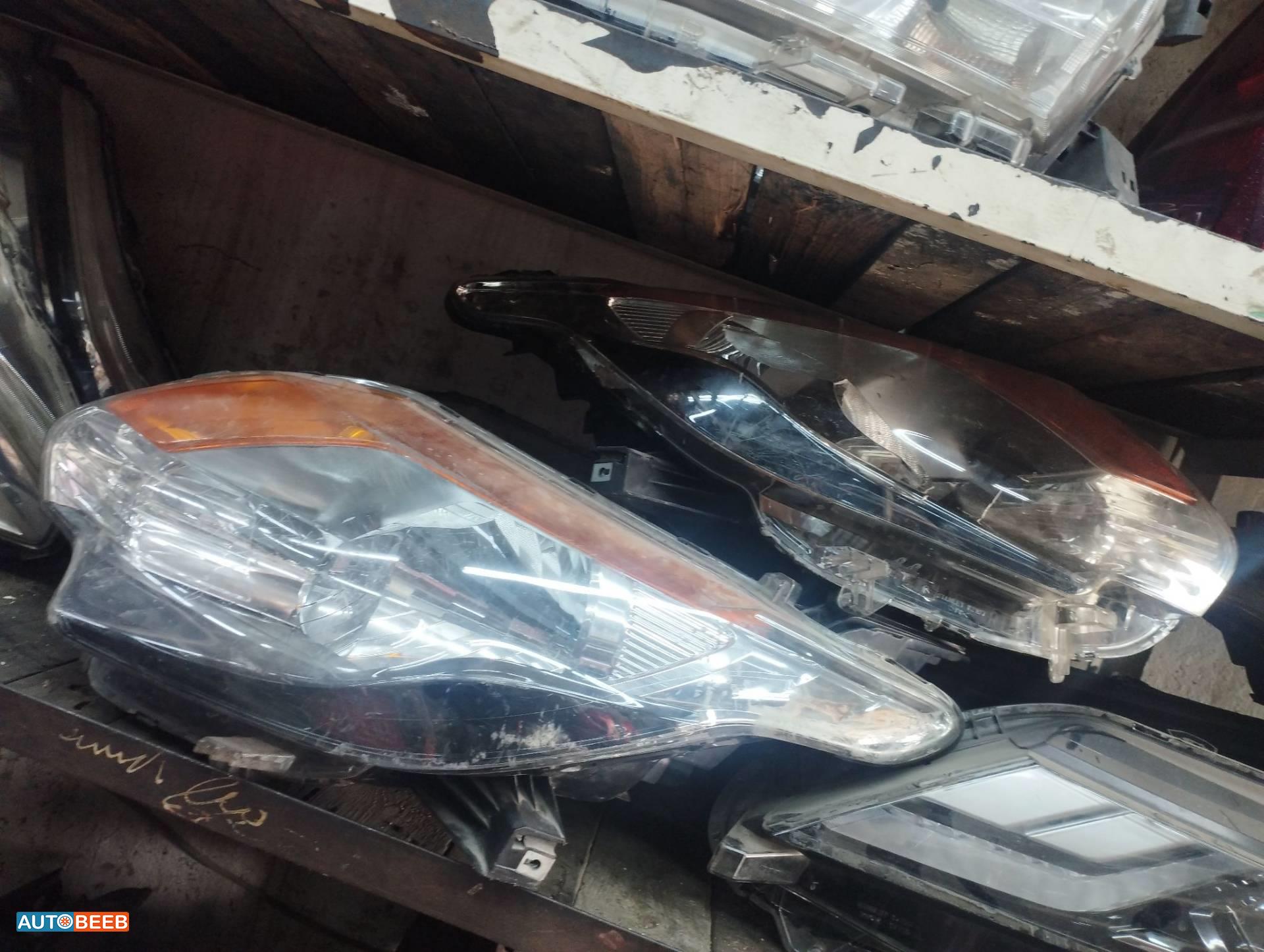 اضويه اماميه يمين شمال متسوبيشي ال 200 2016 2017 2018 2019