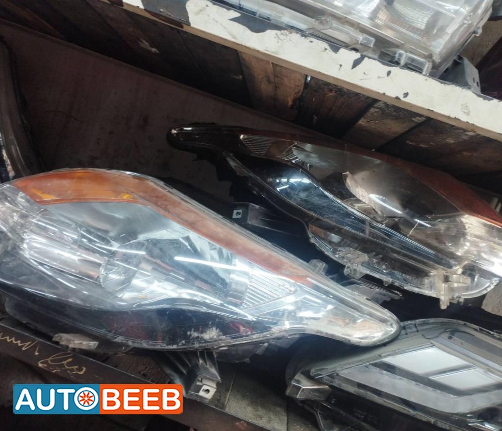 Lights Front light Mitsubishi L200