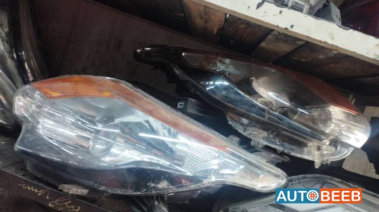 اضويه اماميه يمين شمال متسوبيشي ال 200 2016 2017 2018 2019