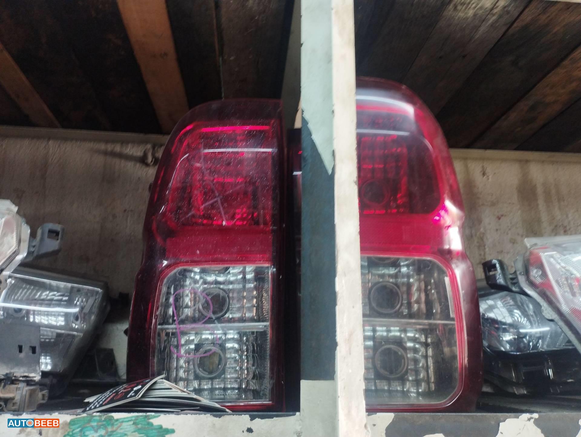 Lights Rear light Toyota Hilux