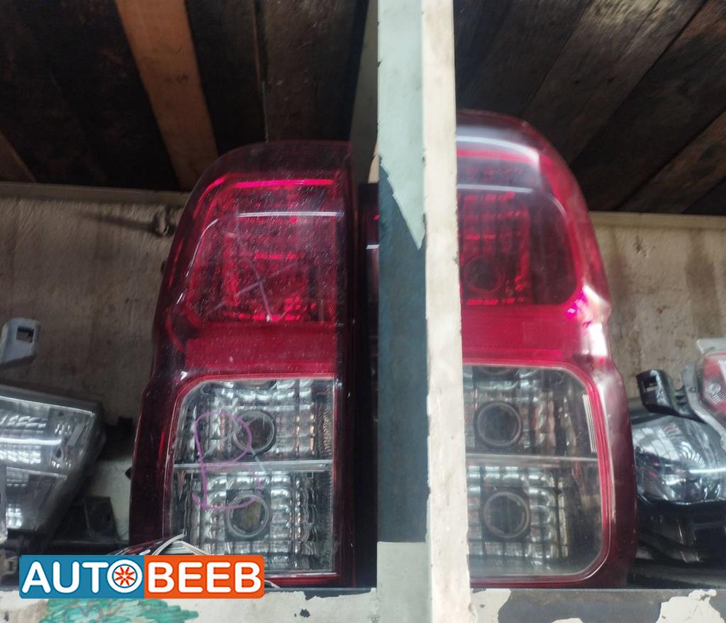 Lights Rear light Toyota Hilux