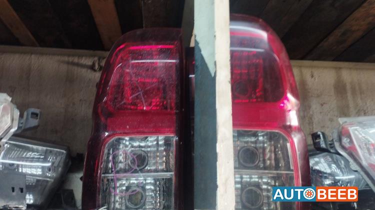 Lights Rear light Toyota Hilux
