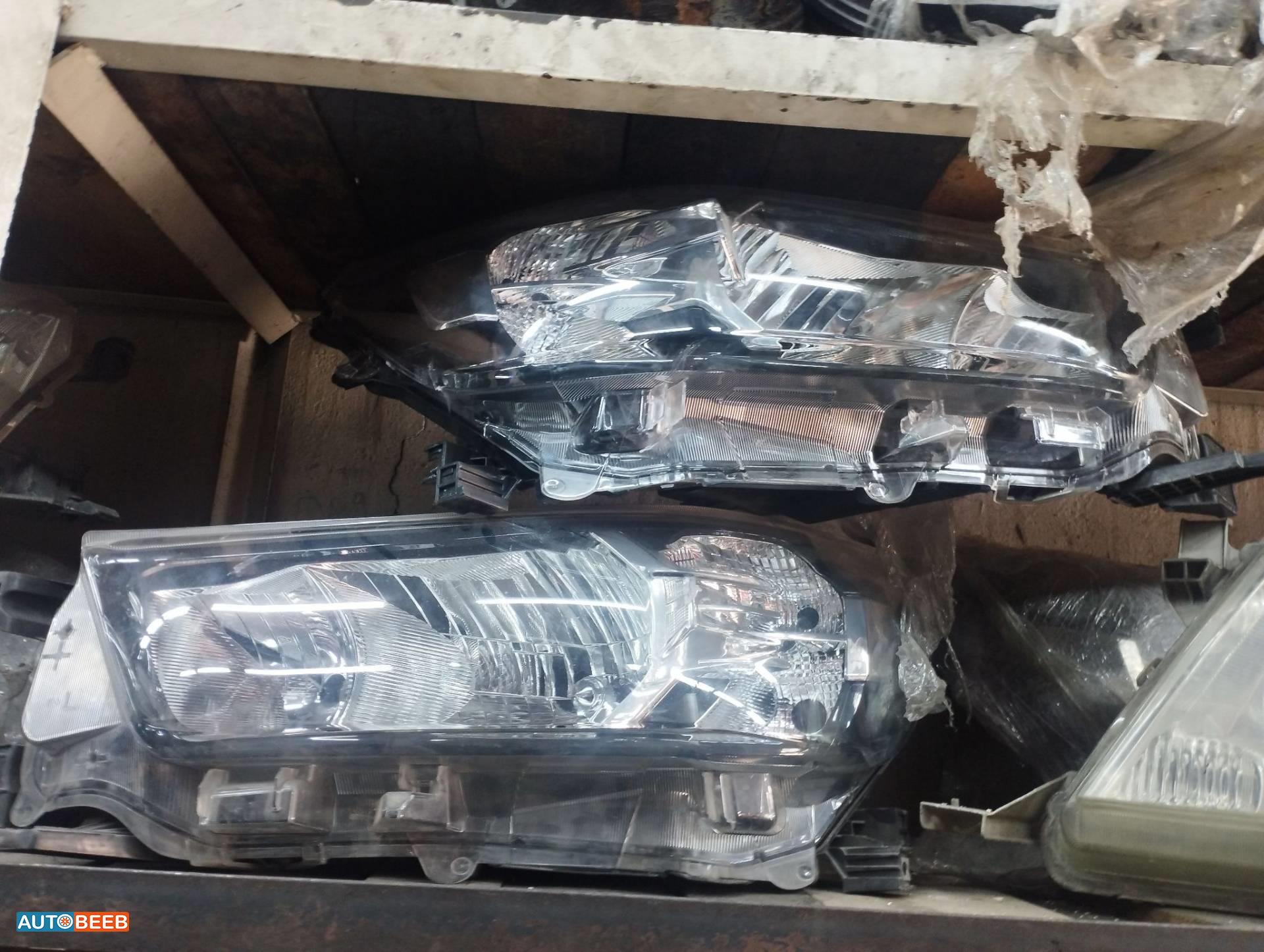 Lights Front light Toyota Hilux