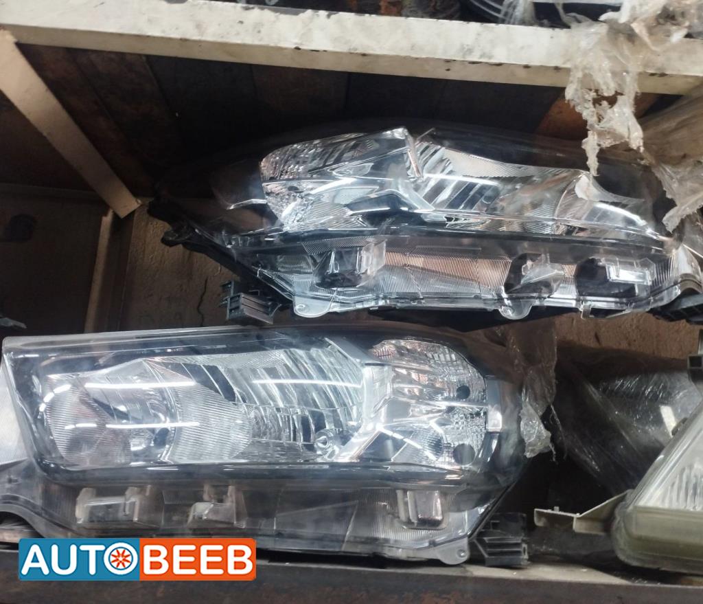 Lights Front light Toyota Hilux