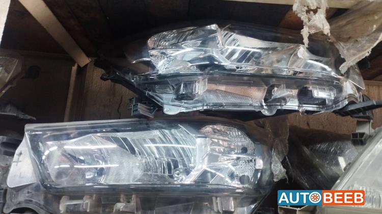 Lights Front light Toyota Hilux