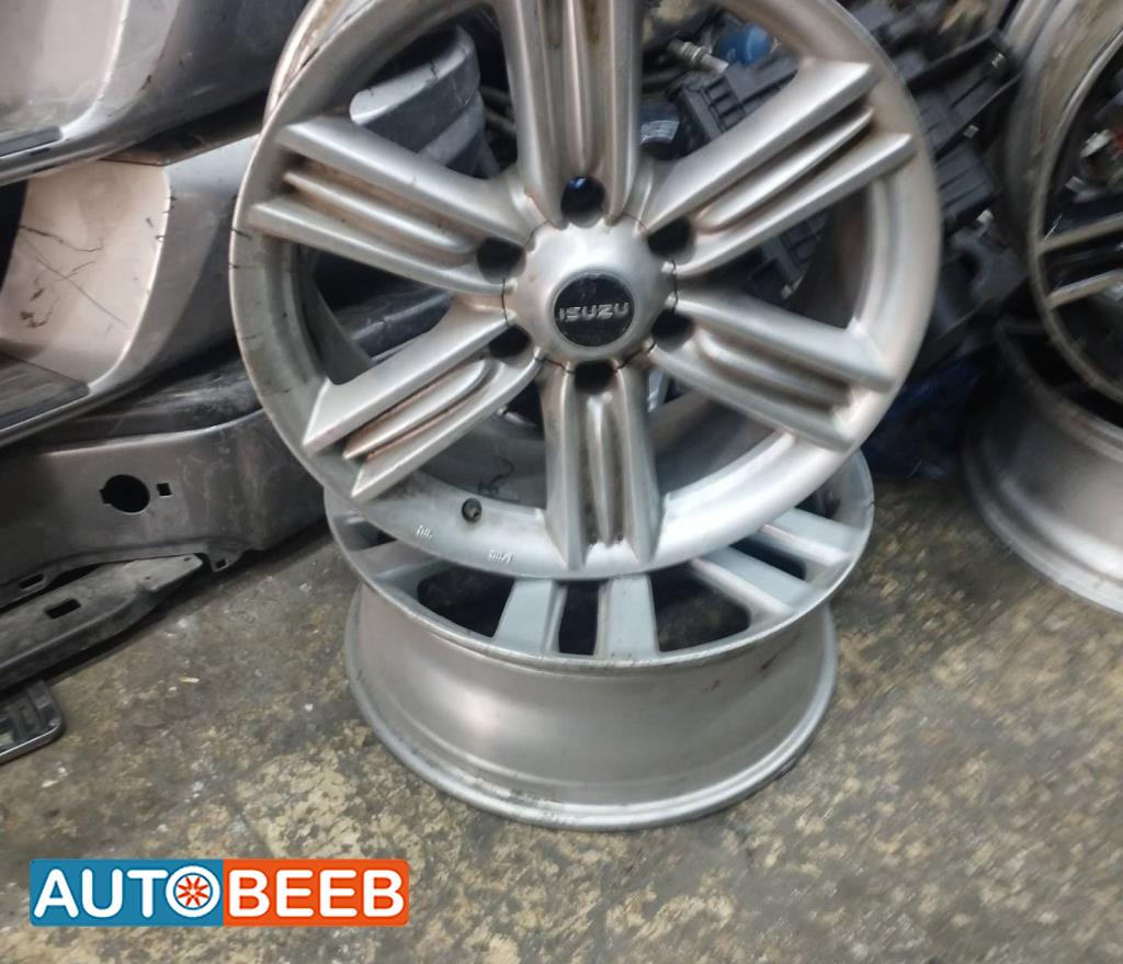 Wheel and Rims Rims Isuzu D-Max