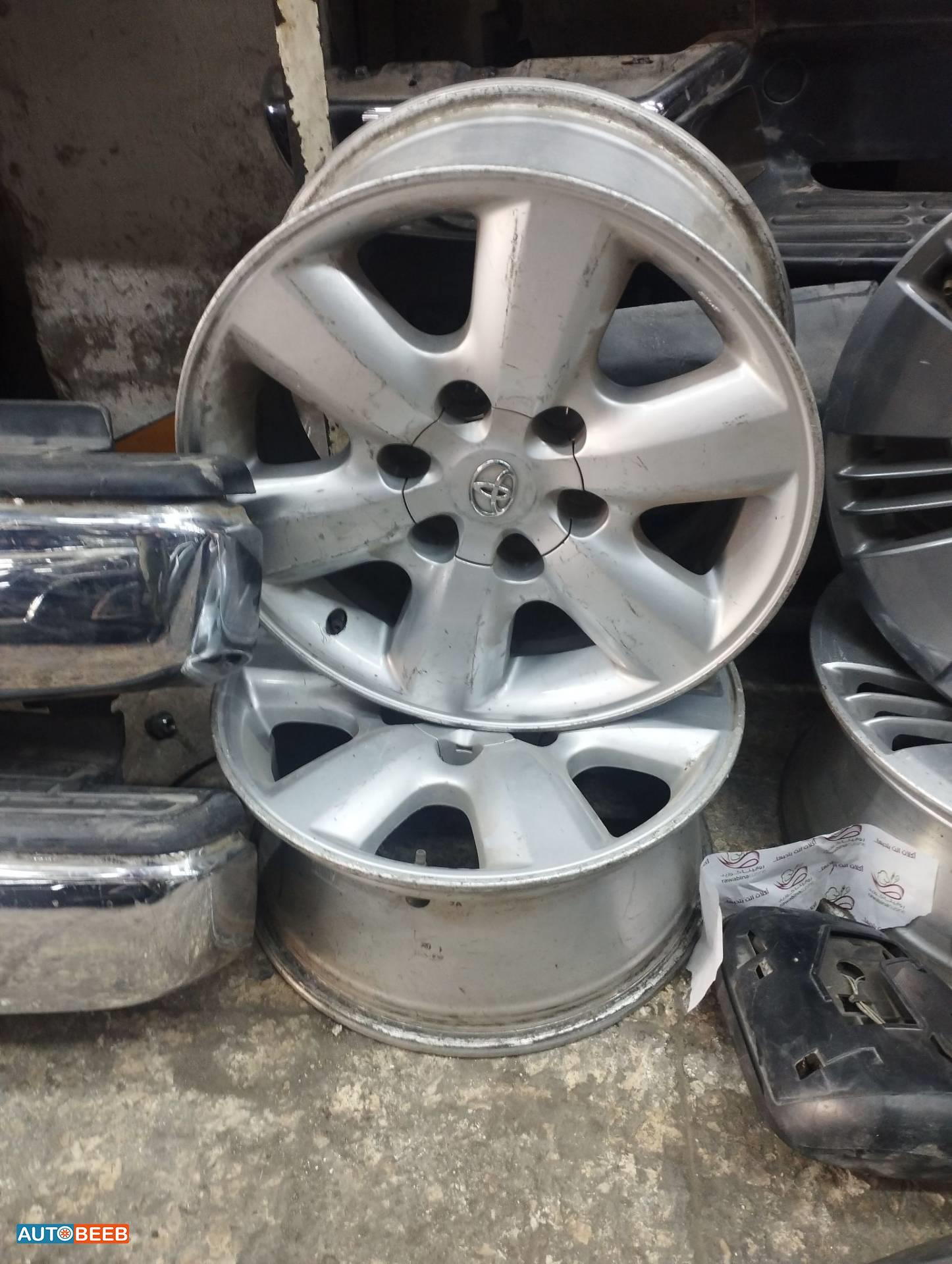 Wheel and Rims Rims Toyota Hilux