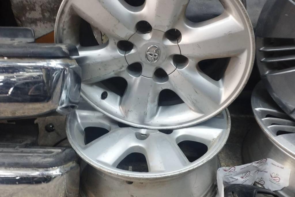 Wheel and Rims Rims Toyota Hilux