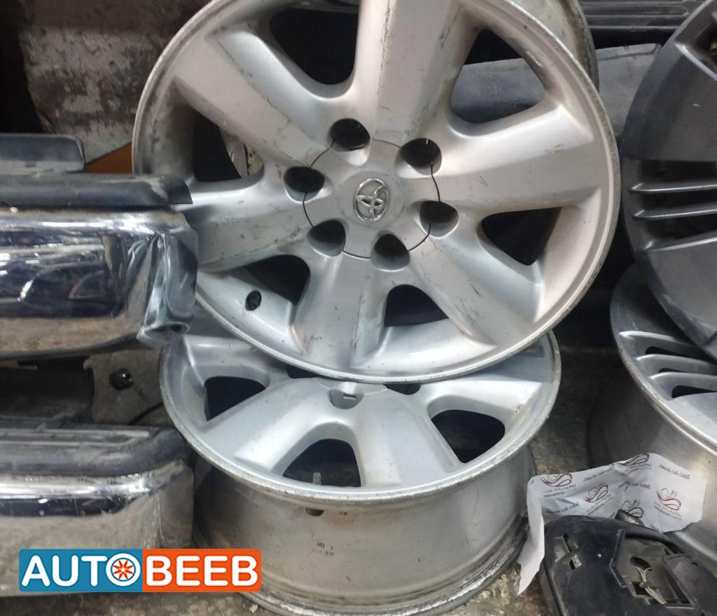 Wheel and Rims Rims Toyota Hilux
