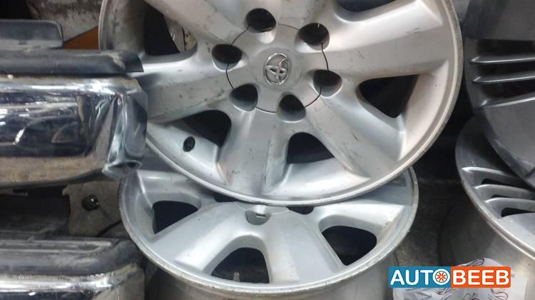 Wheel and Rims Rims Toyota Hilux