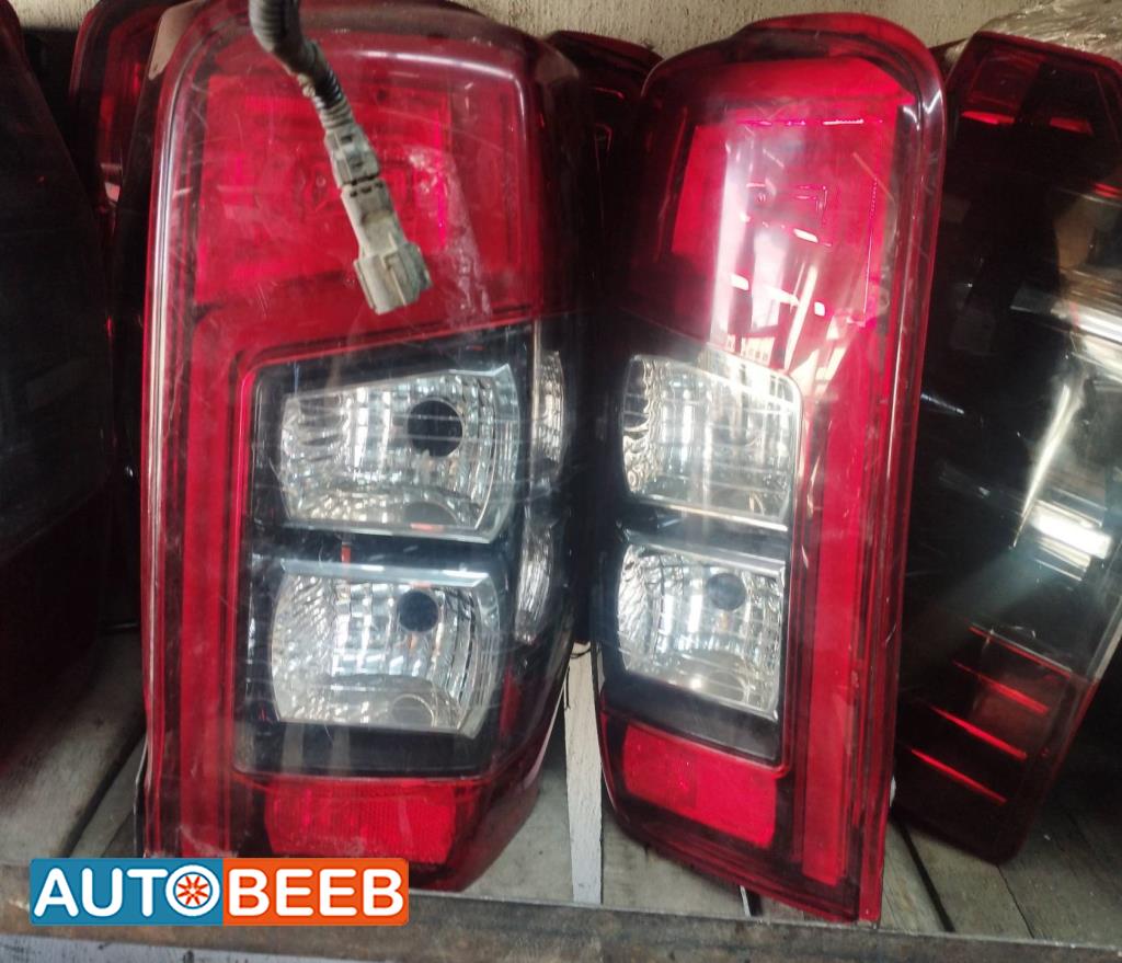 Lights Rear light Mitsubishi L200