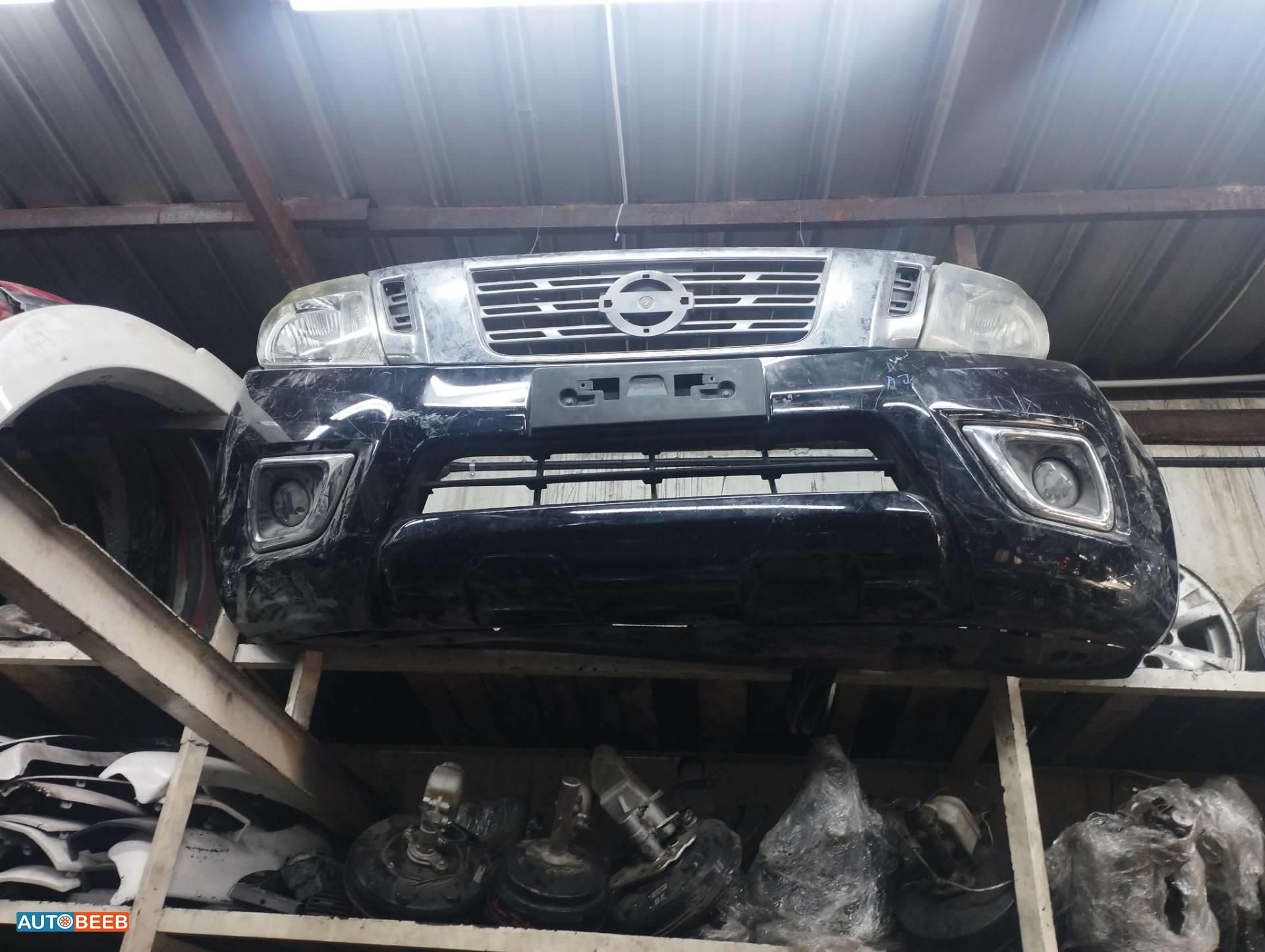 Body  Bumper Nissan Navara