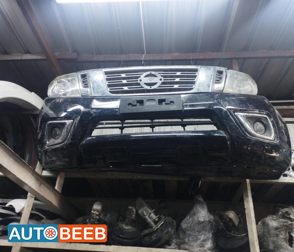 Body  Bumper Nissan Navara