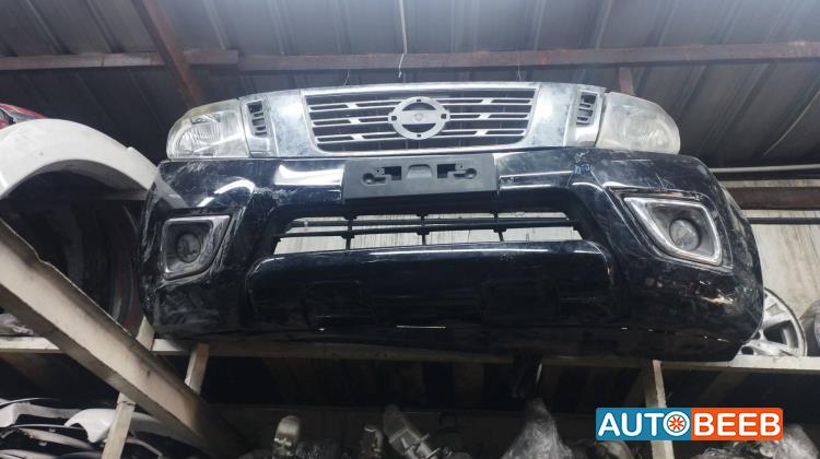 Body  Bumper Nissan Navara
