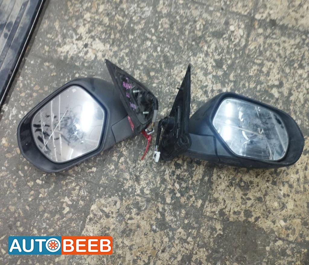 Body  Wing Mirror Mitsubishi L200