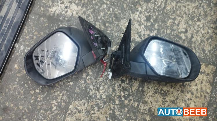 Body  Wing Mirror Mitsubishi L200