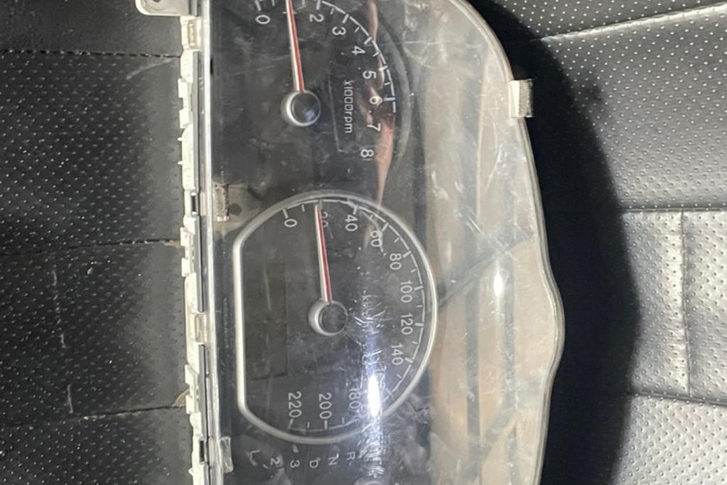 Cabin  Dashboard Hyundai Elantra