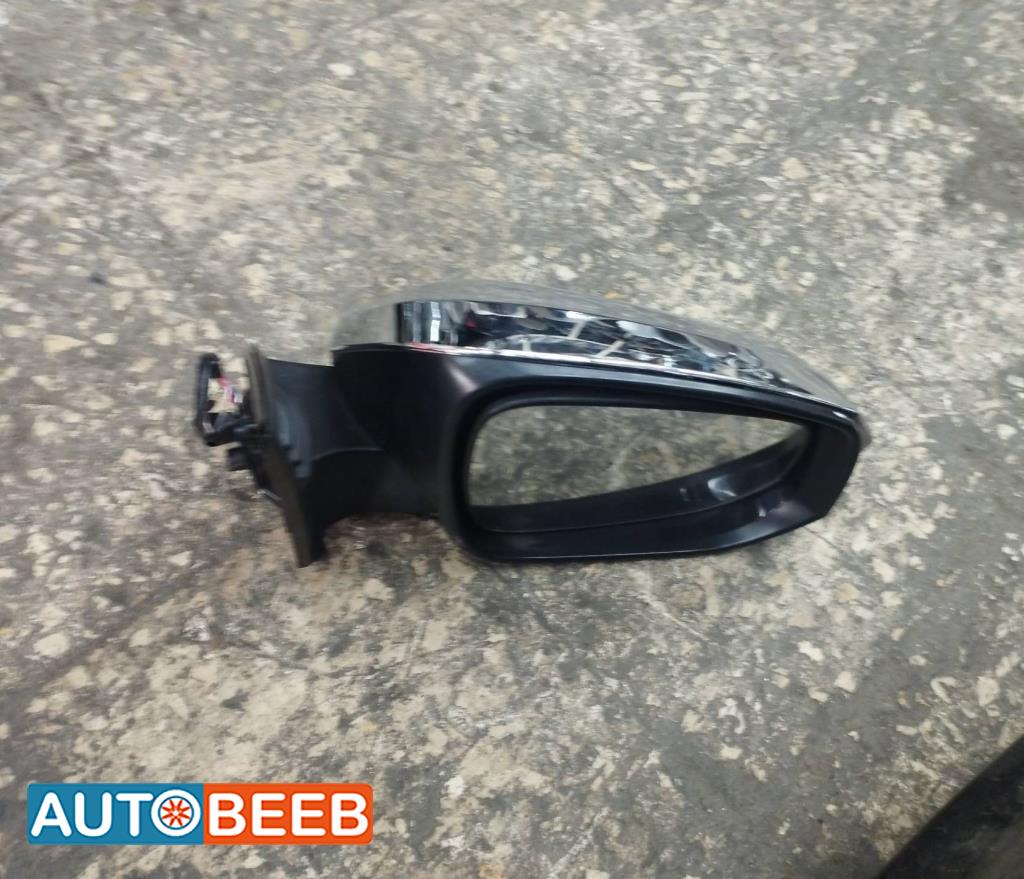 Body  Wing Mirror Toyota Hilux