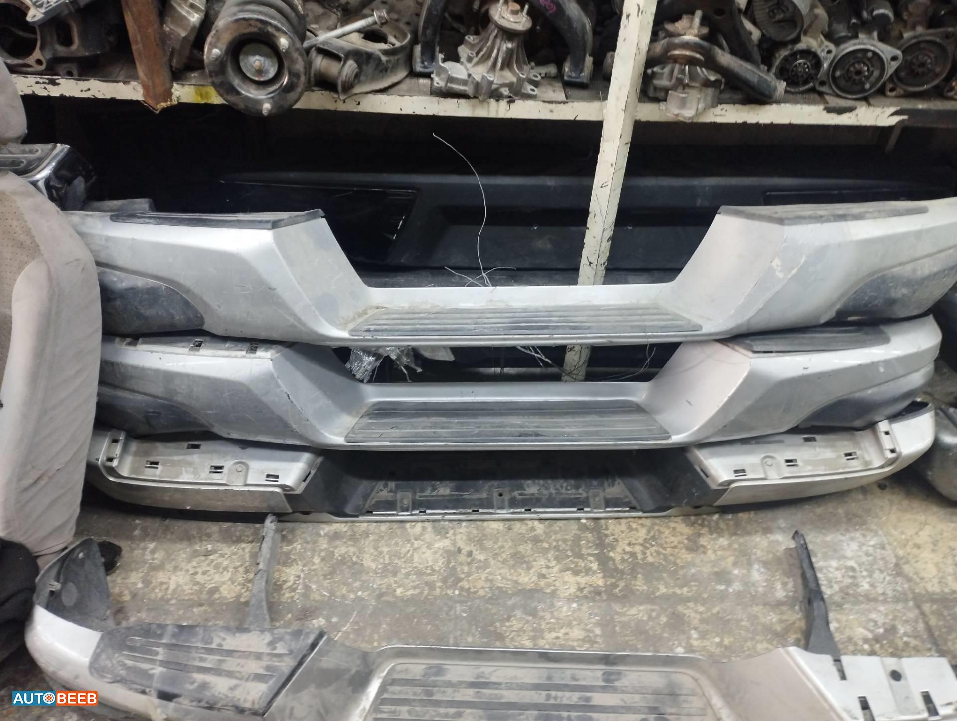 Body  Bumper Mitsubishi L200