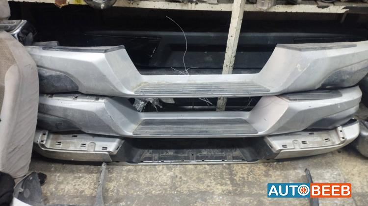 Body  Bumper Mitsubishi L200