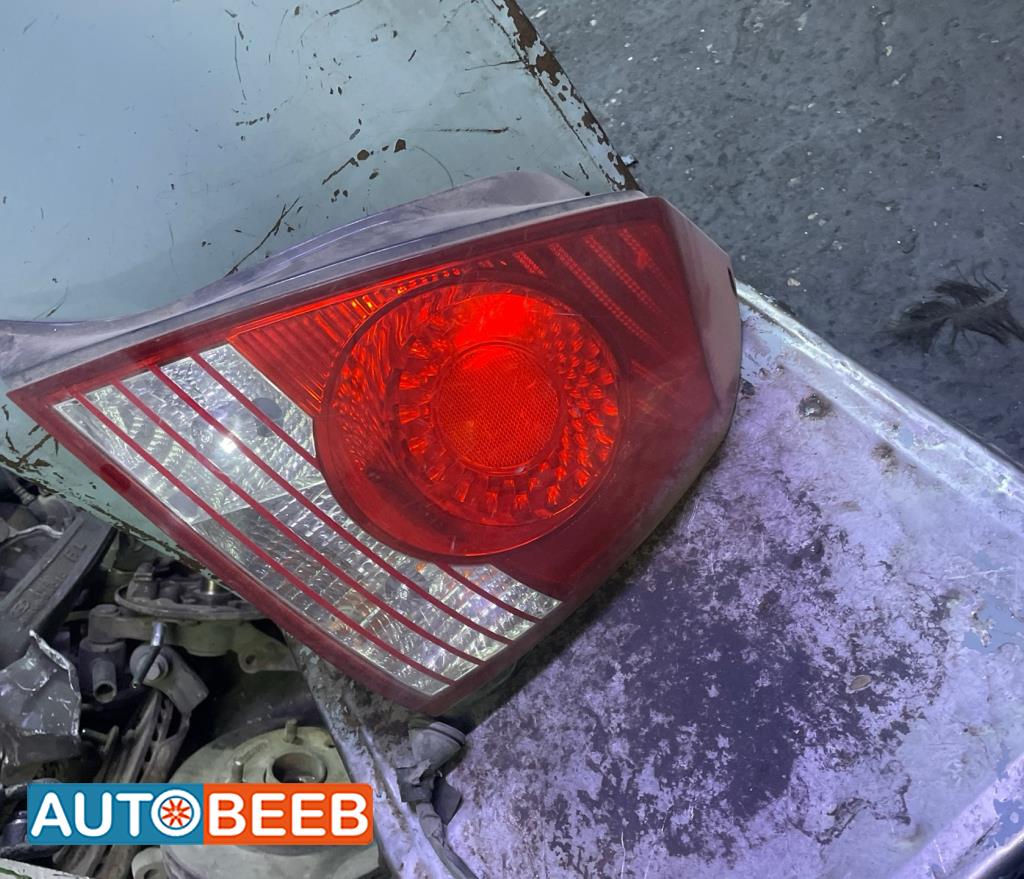 Lights Rear light Hyundai Elantra