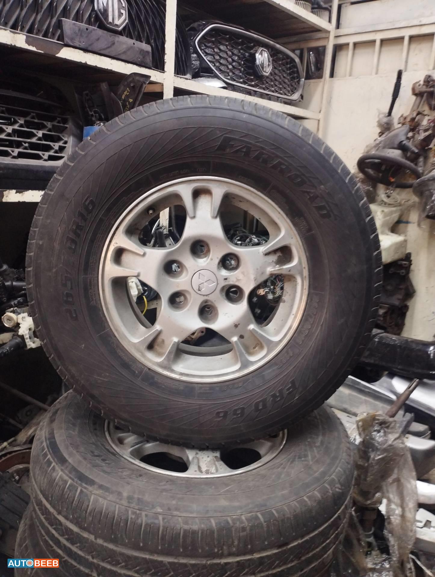 Wheel and Rims Rims Mitsubishi L200