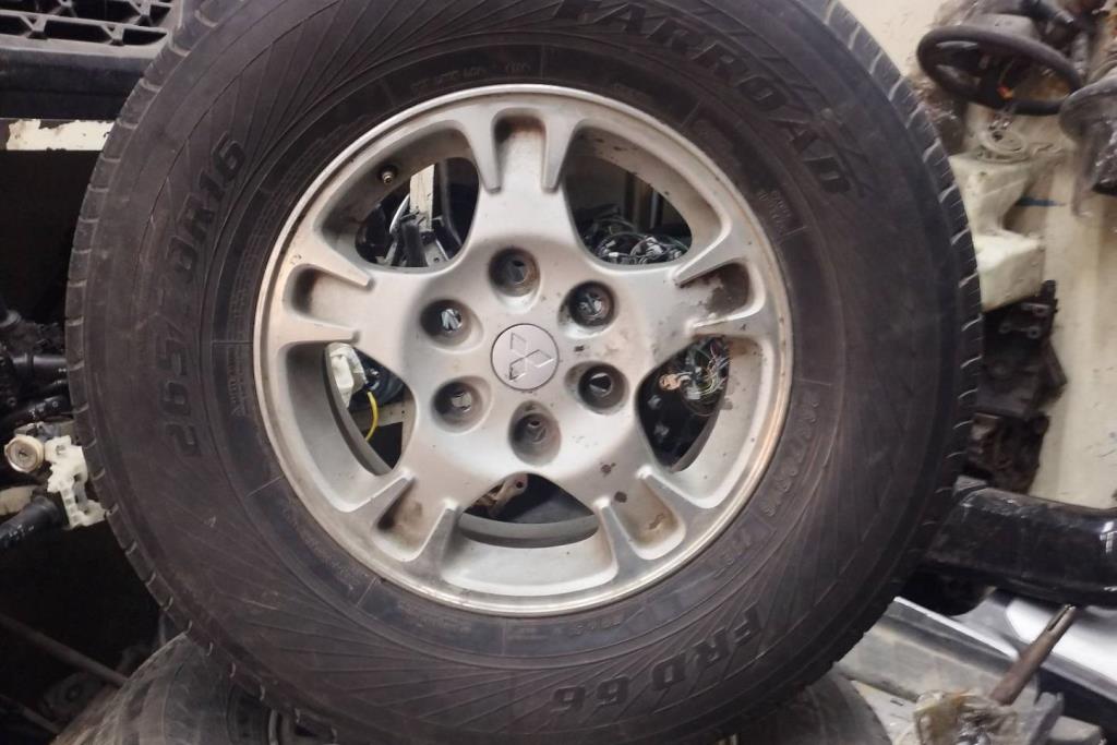 Wheel and Rims Rims Mitsubishi L200