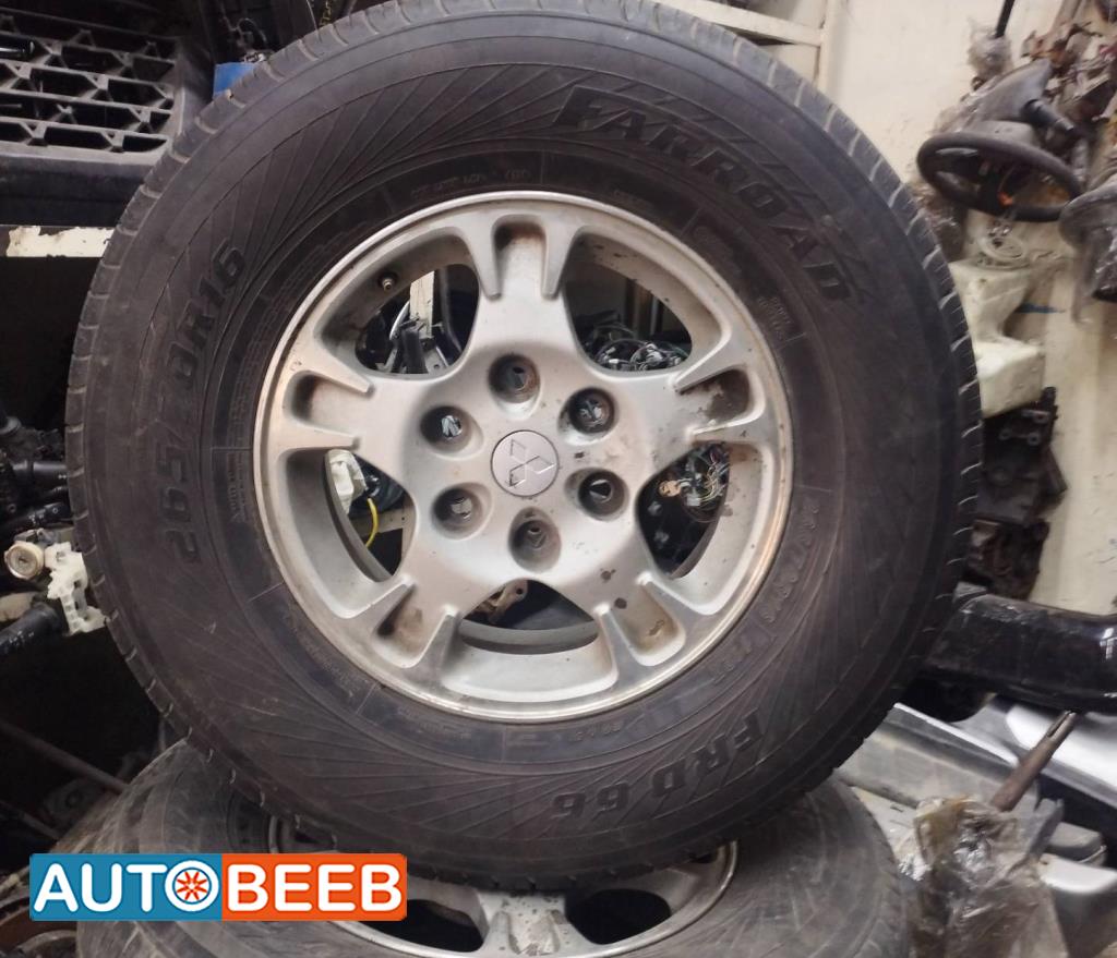 Wheel and Rims Rims Mitsubishi L200