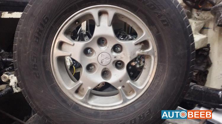 Wheel and Rims Rims Mitsubishi L200