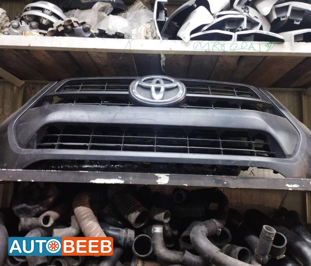 Body  Grilles Toyota Hilux