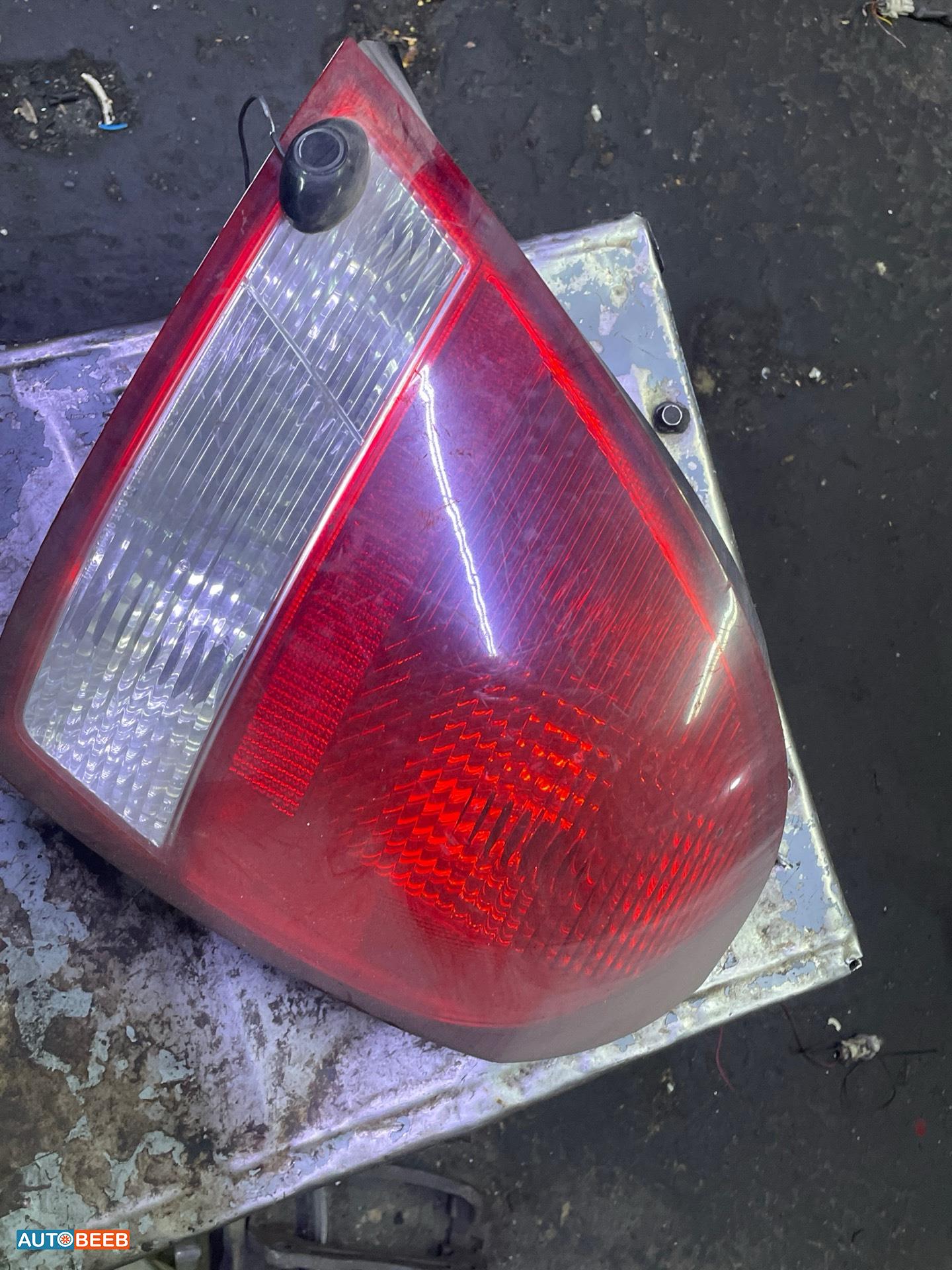 Lights Rear light Hyundai Elantra