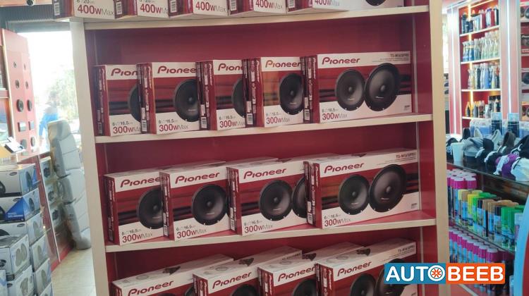 سماعات خلفية بطاين pioneer 300 400