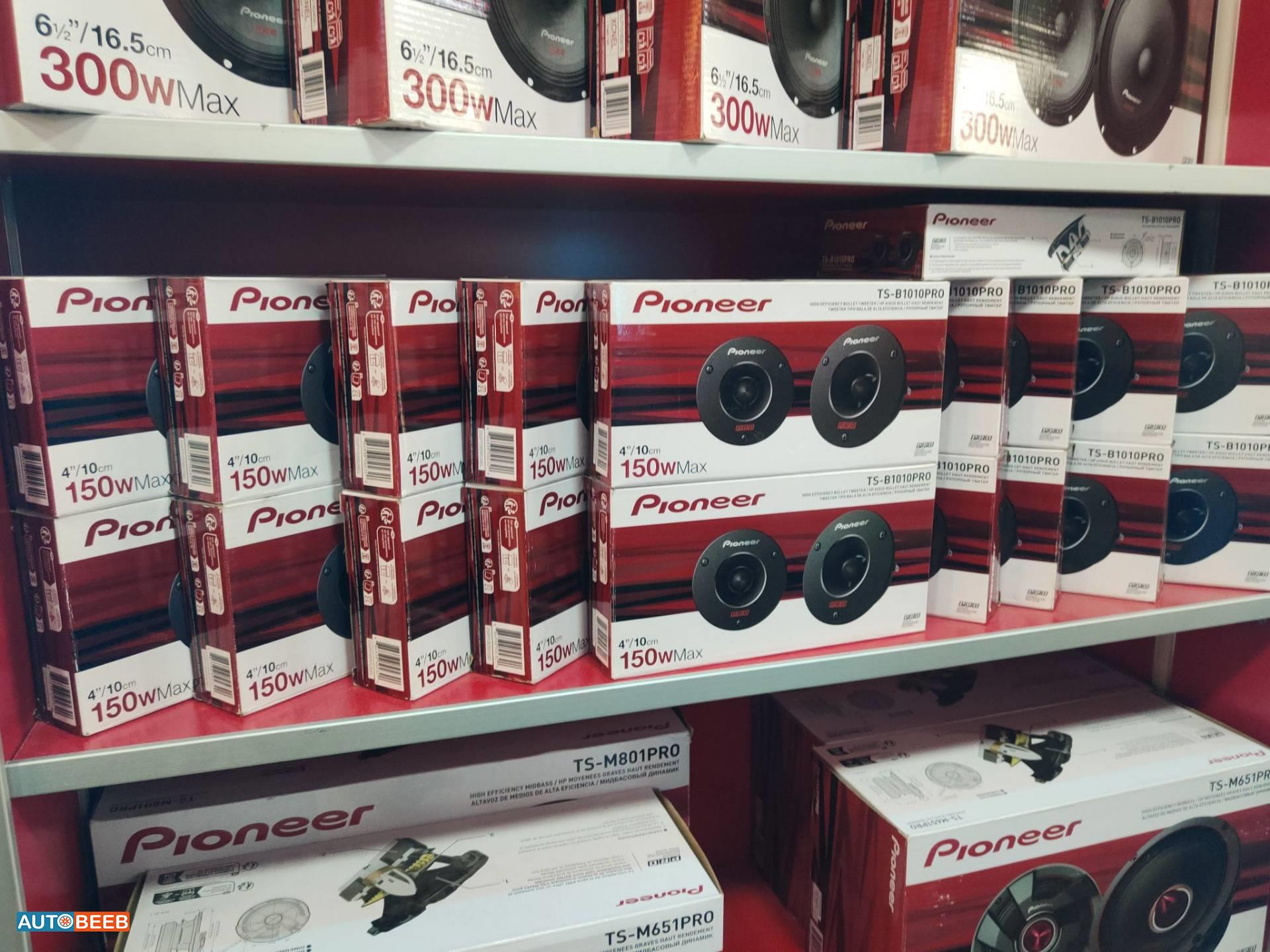 سماعات أمامية تويتر pioneer